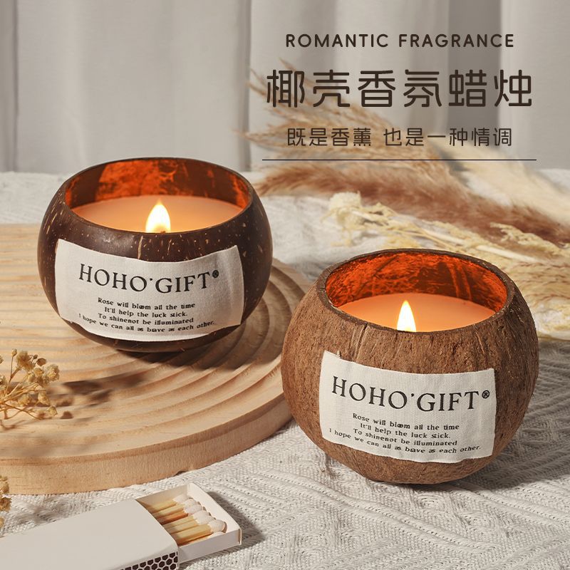 Home Fragrance Scented Candle - Aangepaste Cup Wax Creatieve Aromatherapie Kaars