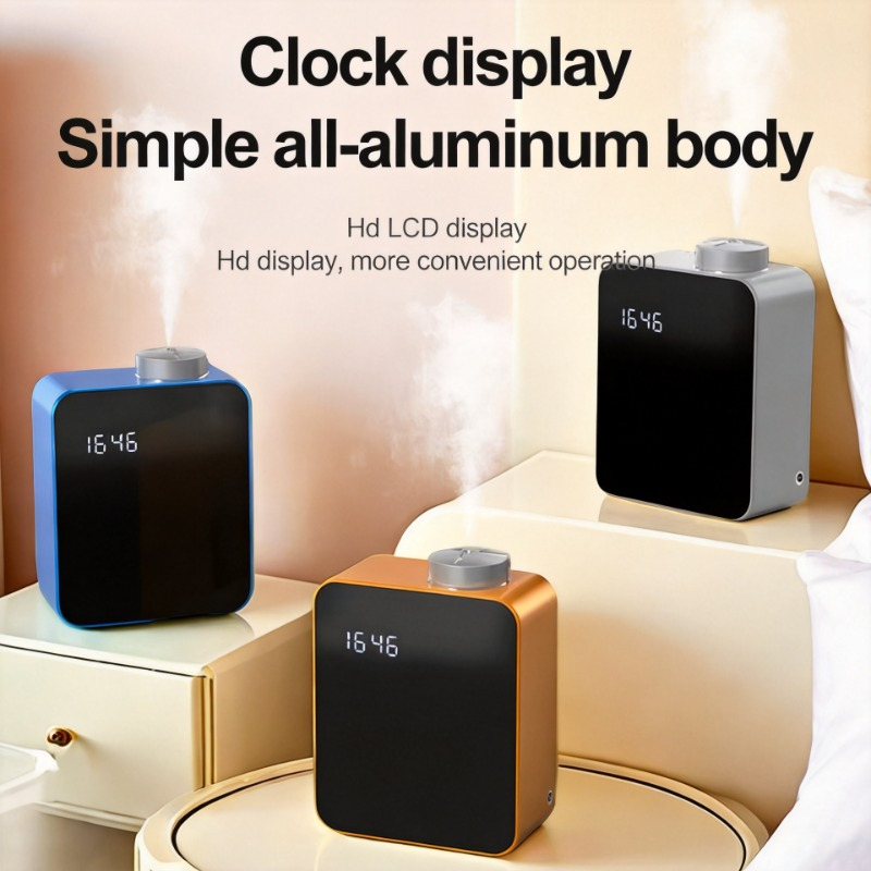 Home Fragrance Luxury - Luxe geurmachine van aluminiumlegering met app-besturing