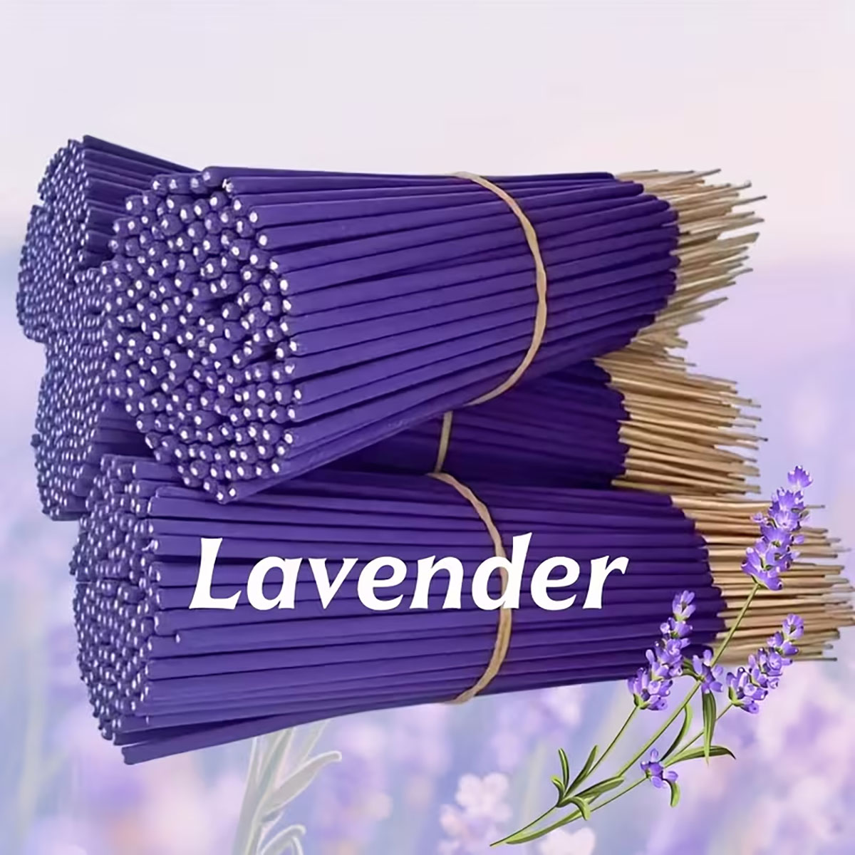 Home Fragrance Luxury - Verkrijgbaar in 57/129/299 stuks, lavendel premium
