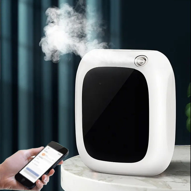 Home Fragrance No.01 - Bluetooth Diffuser voor etherische oliën Aromatherapie
