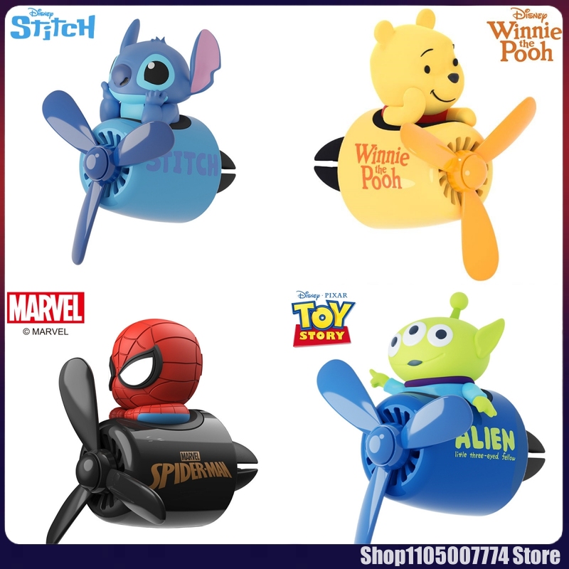 Home Fragrance Gift - Stitch Spiderman Alien Karakters Auto Gemonteerd