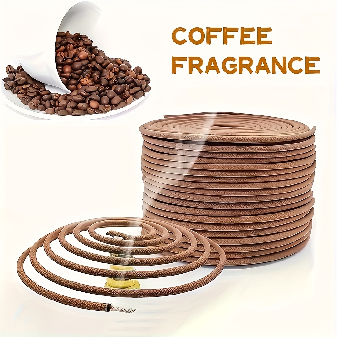Home Fragrance Luxury - Hoogwaardige koffiespoelwierook, premium geurende huisgeur met