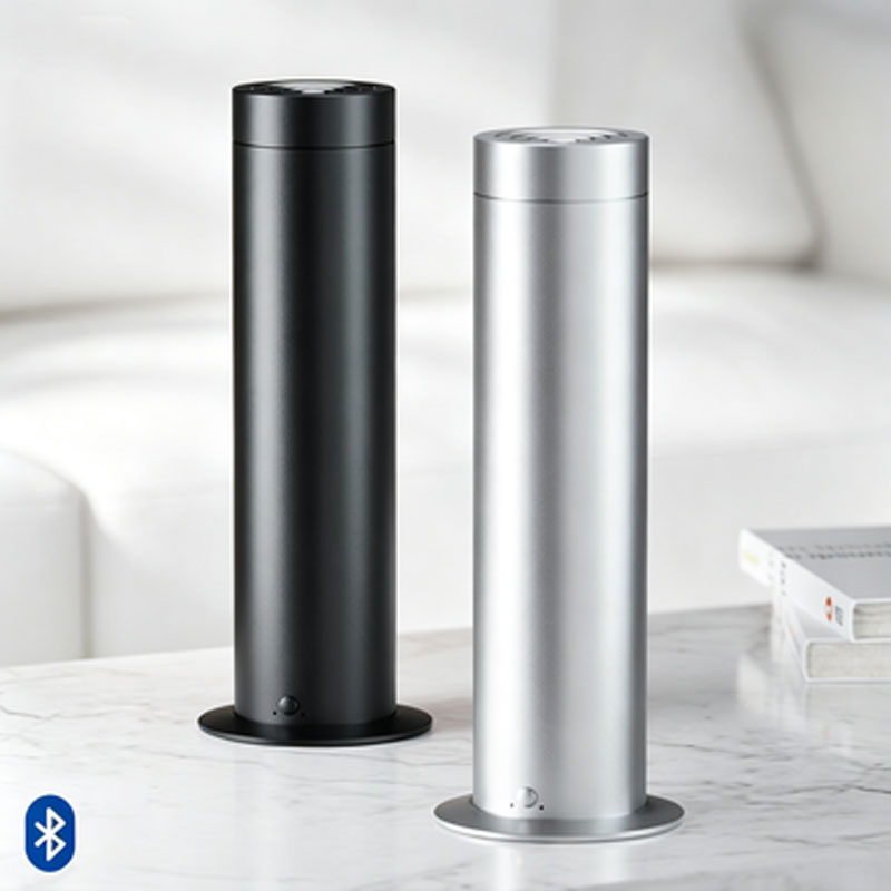 Home Fragrance Aroma - Slimme waterloze aromadiffuser Bluetooth-app-bediening Geurmachine Geurolie