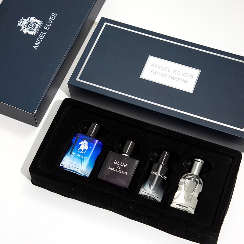 Home Fragrance Gift - Herensets Cologne 4-in-1, frisse citroengeur 1.01