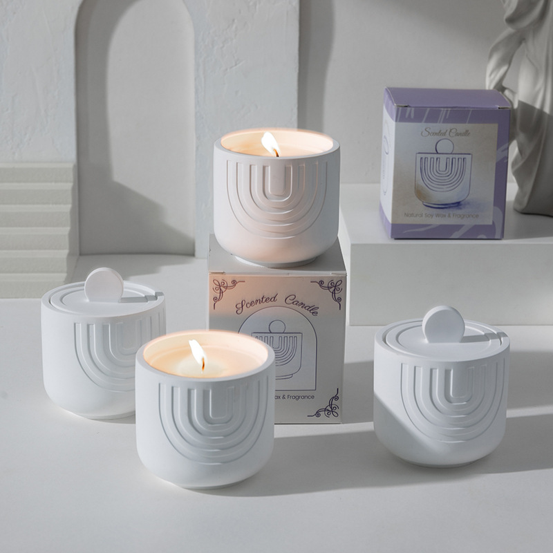 Home Fragrance Scented Candle - Kaars Geuren Geurkaarsen Romantische Lucht Geurverspreider