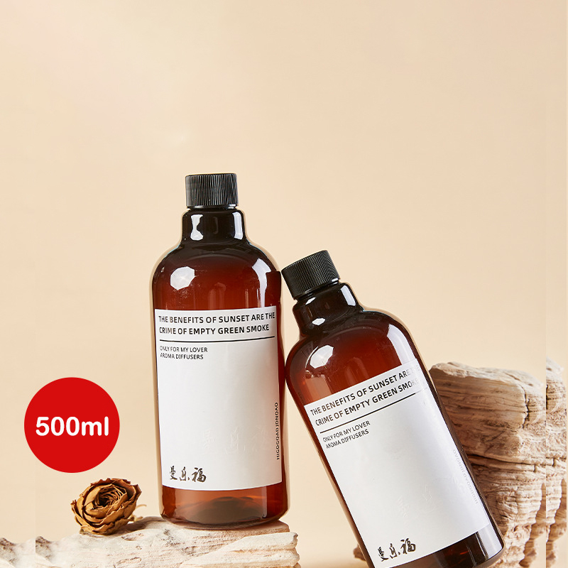 Home Fragrance Reed Diffuser Refill - 1000 ml/500 ml Geur Essentiële Olie