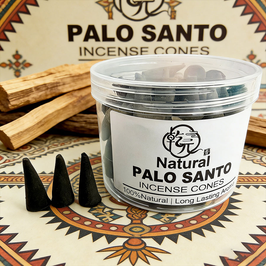 Home Fragrance Luxury - 99 stuks Premium Palosanto geurkegels, handgemaakt,