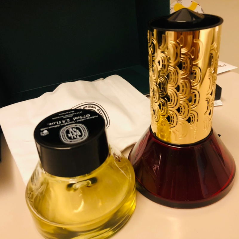 Home Fragrance Luxury - Diptyques Zandloper Diffuser Baies 34 Natuurlijke