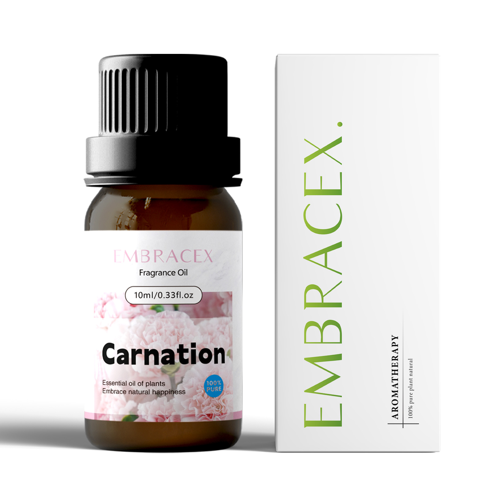 Home Fragrance Gift - 10ml Anjer Essentiële Olie Bloemengeurende Essentiële