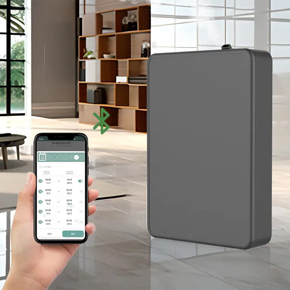 Home Fragrance Device - 500ML Capaciteit Geurverspreider Slimme Geur Luchtmachine