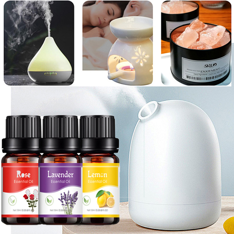 Home Fragrance Device - 18 Smaken Etherische Oliën Voor Aroma