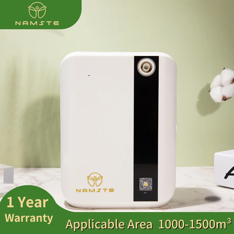 Home Fragrance Device - NAMSTE 1500m³ Bluetooth Aroma Diffuser 500ML