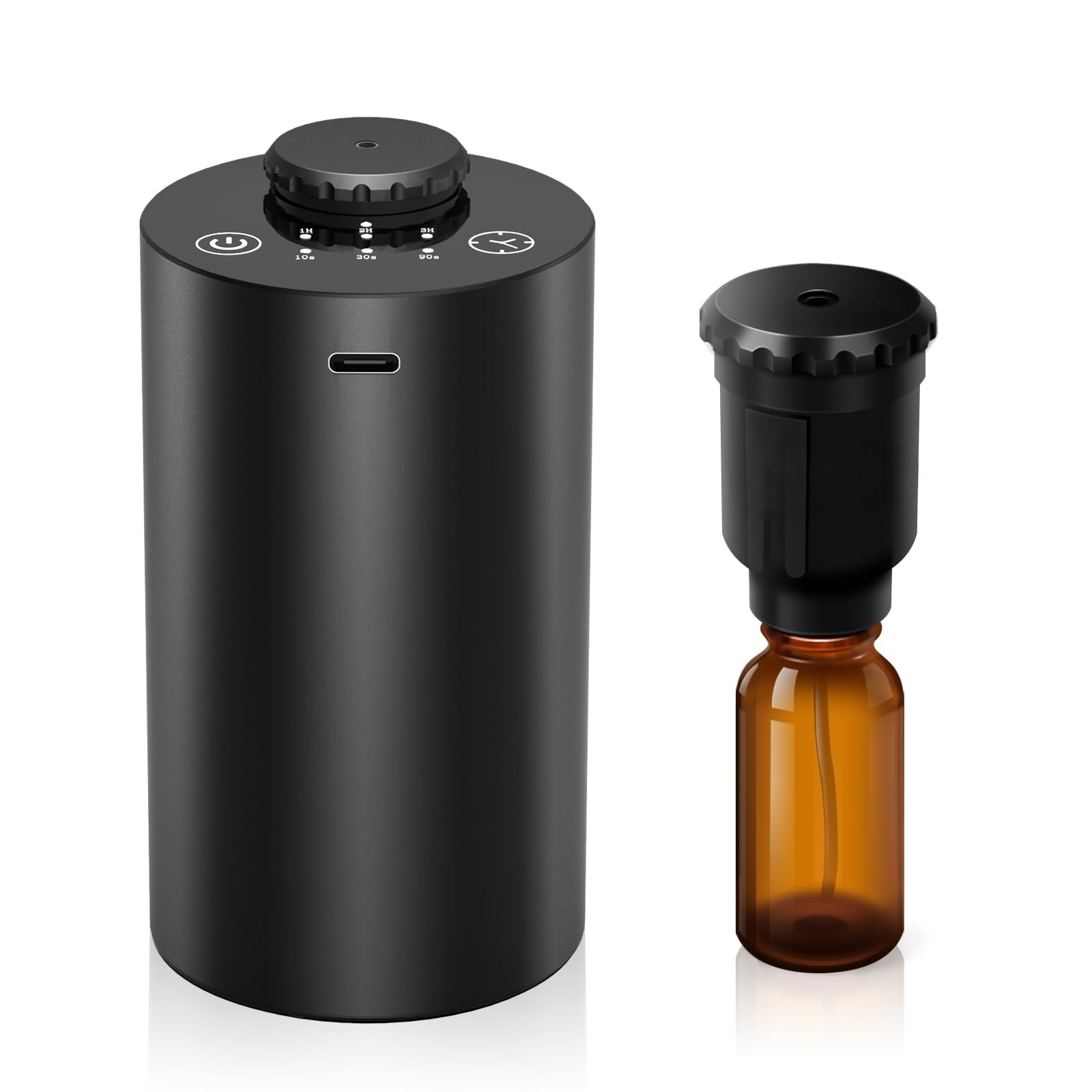 Home Fragrance Device - Waterloze etherische olieverspreider Op batterijen werkende