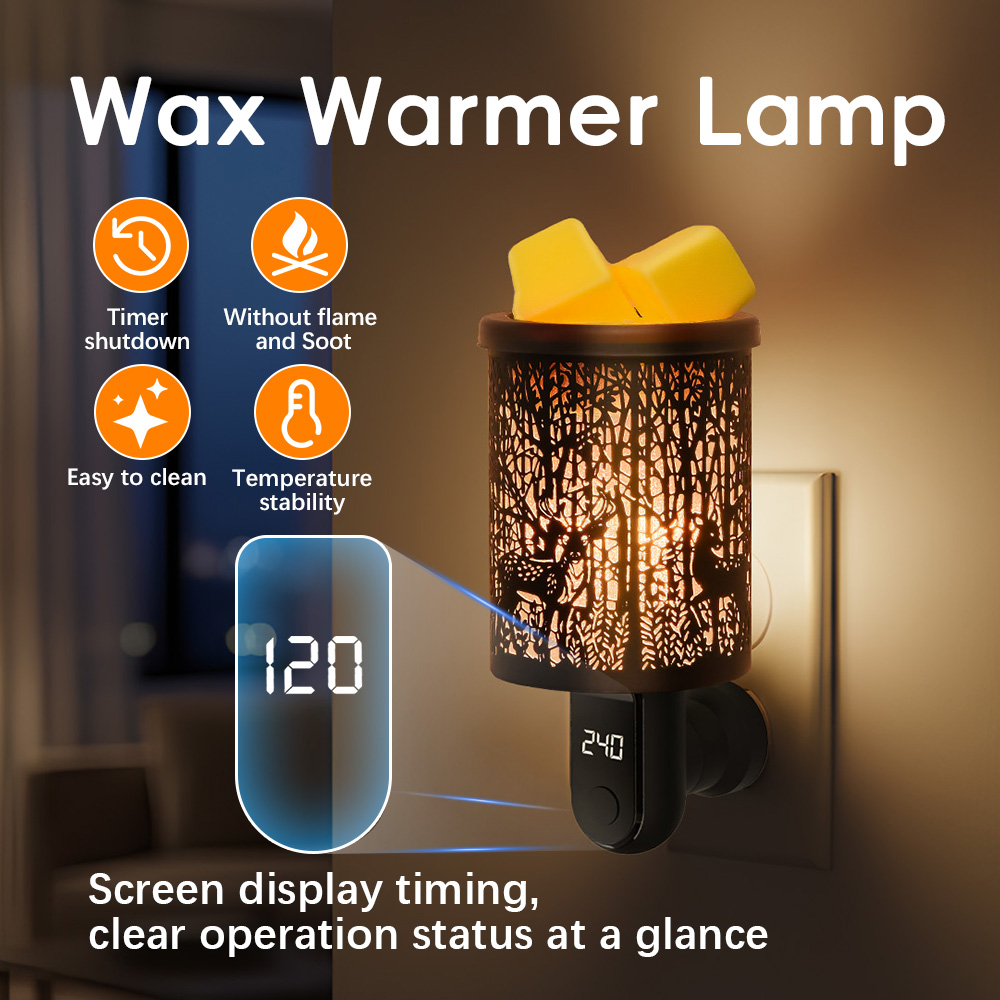 Home Fragrance Scented Candle - Geurende Wasmeltingbrander Aromatherapie Wasmeltwarmer Binnen Elektrische