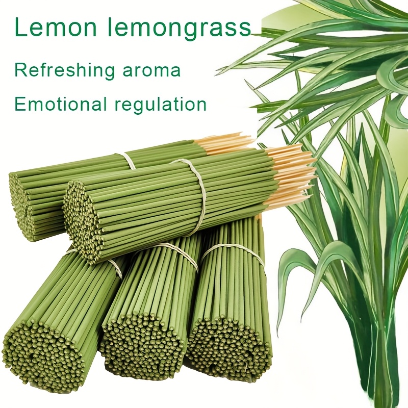 Home Fragrance Scented Candle - 11/67/137 stuks, handgemaakte citroengras aroma-sticks -