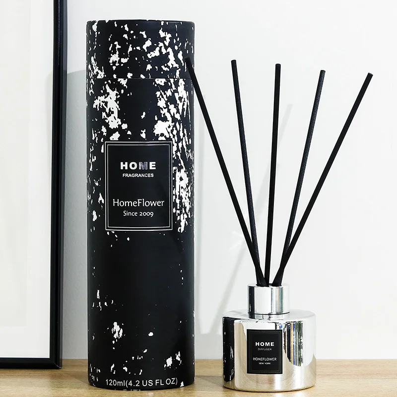 Home Fragrance English Pear And Freesia - Rietverspreiders Voor Huisgeur, Zilver En Goud