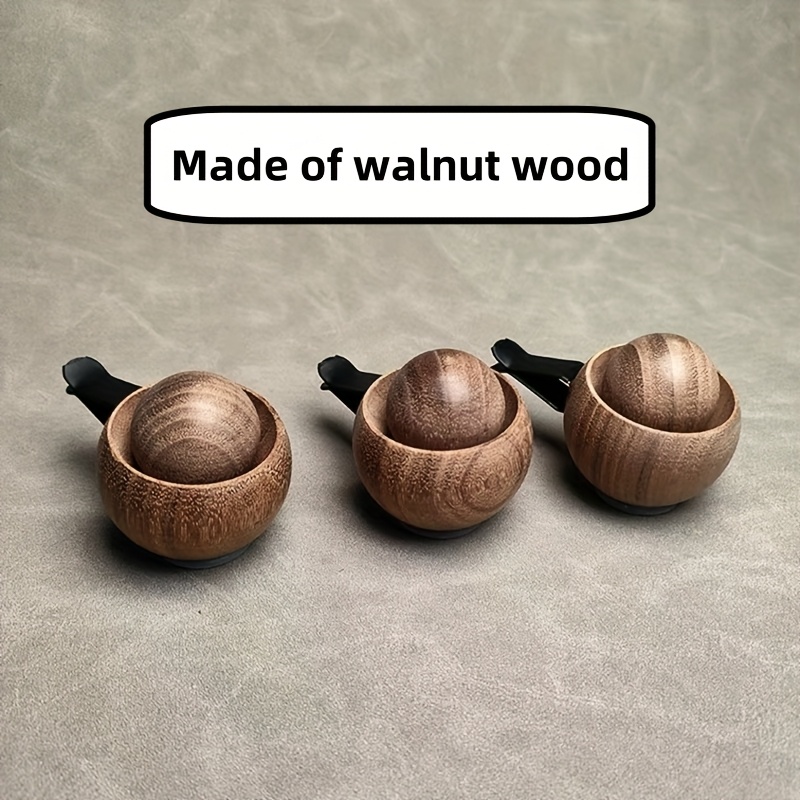 Home Fragrance Elegance Black - Natuurlijke diffuser van zwart walnoothout –