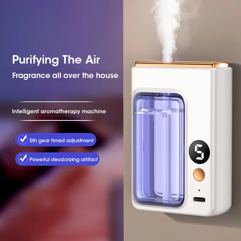 Home Fragrance Device - 40ML Automatische Huisgeur Machine Essentiële Olie