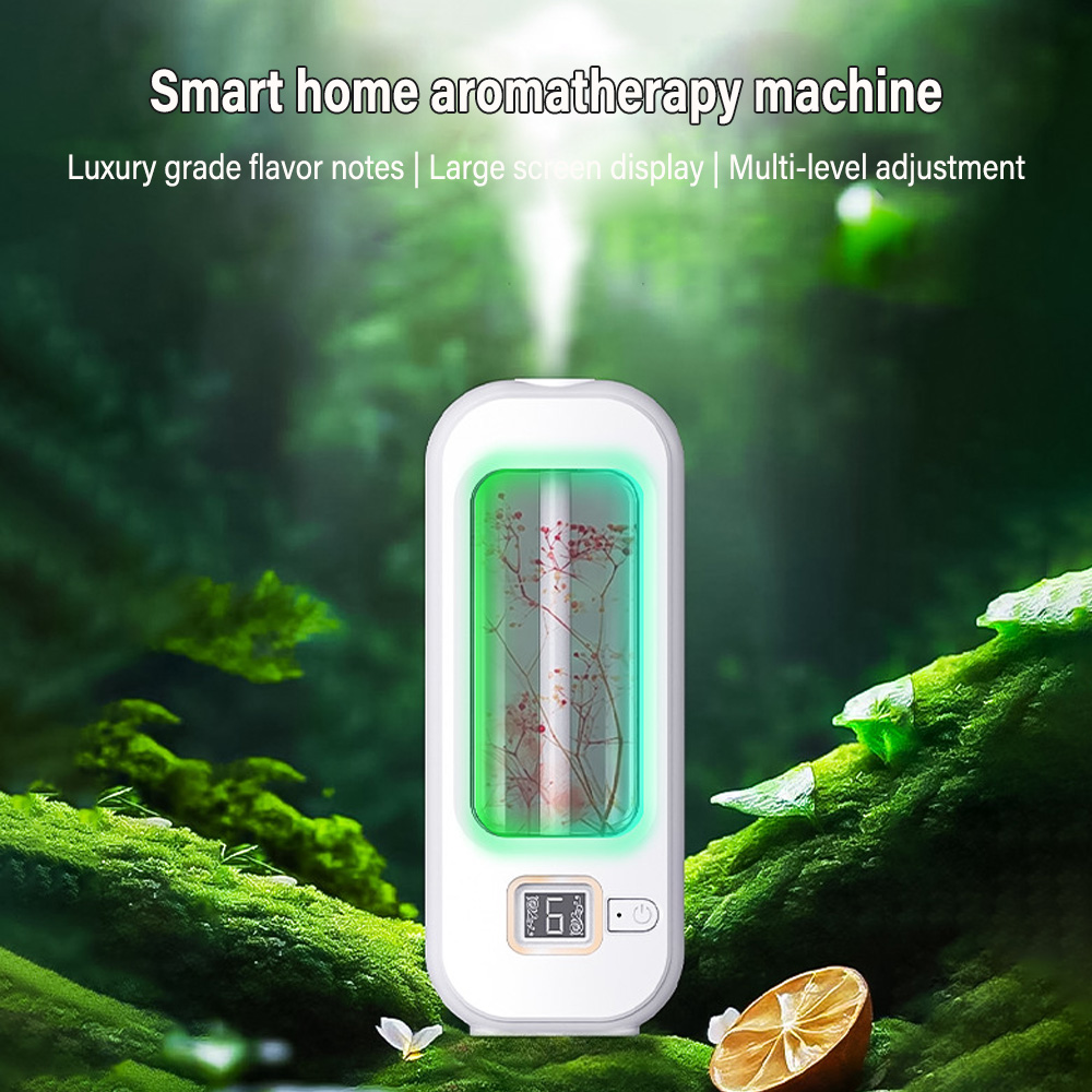 Home Fragrance Device - Aromatherapiemachine Automatische huisgeurmachine Essentiële olieverspreider Vernevelaar