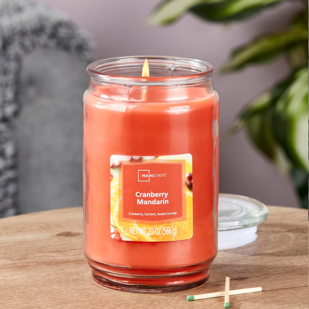 Cranberry Mandarijn Geurende K - Home Fragrance Scented Candle recensie en prijs