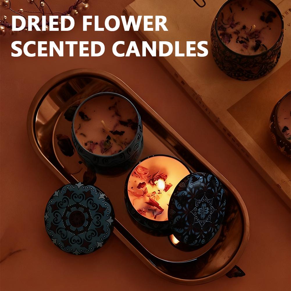 Aromatherapie Kaarsen Bloem Ge - Home Fragrance Scented Candle recensie en prijs