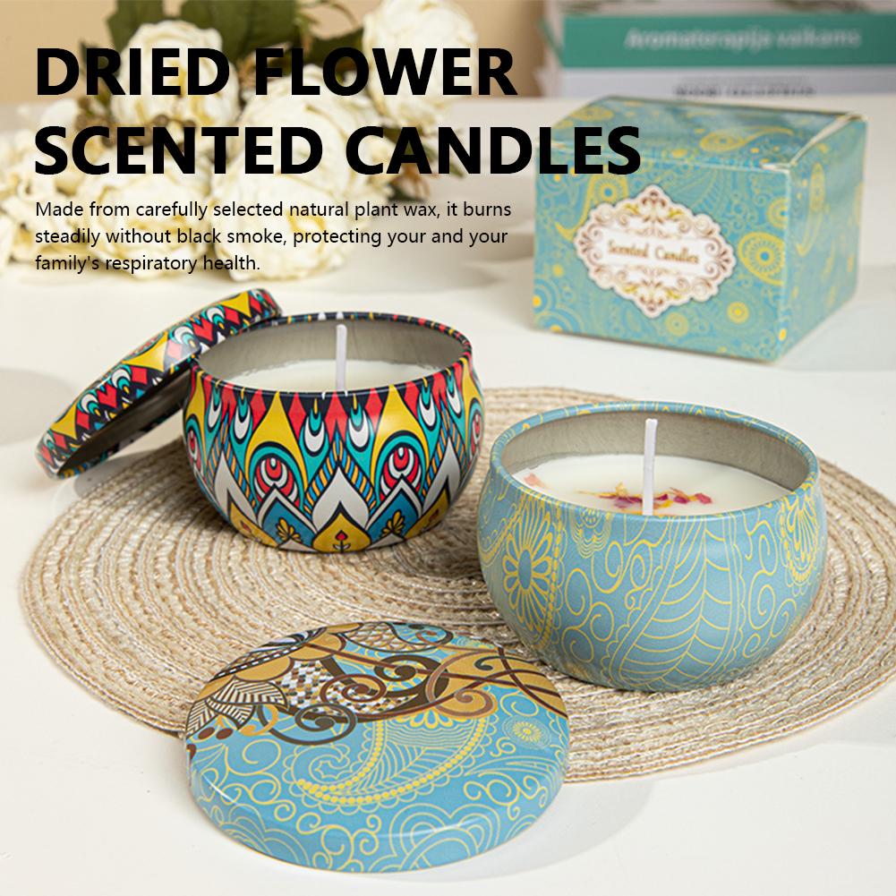 Aromatherapie Kaarsen Bloem Ge - Home Fragrance Scented Candle recensie en prijs