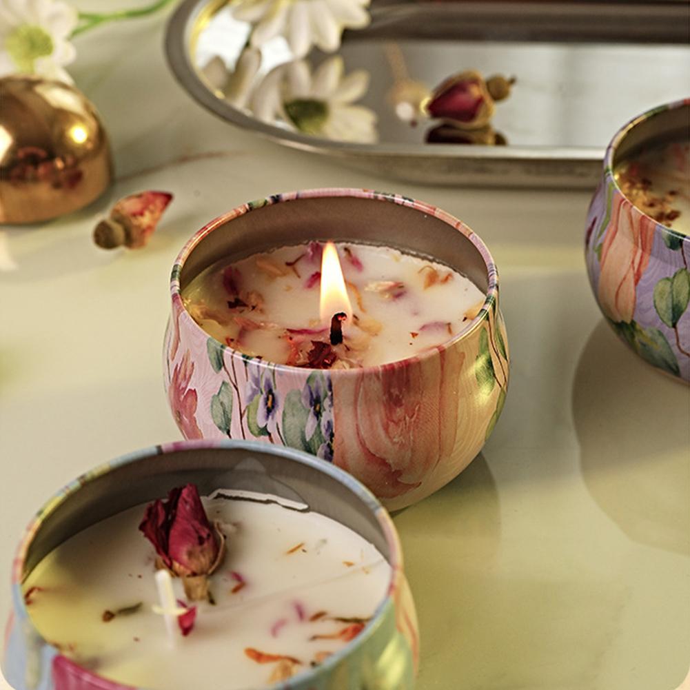 Aromatherapie Kaarsen Bloem Ge - Home Fragrance Scented Candle recensie en prijs