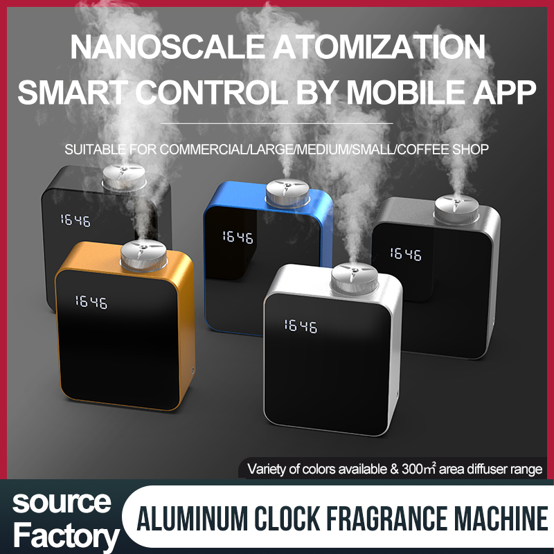 Luxe geurmachine van aluminium - Home Fragrance Luxury recensie en prijs