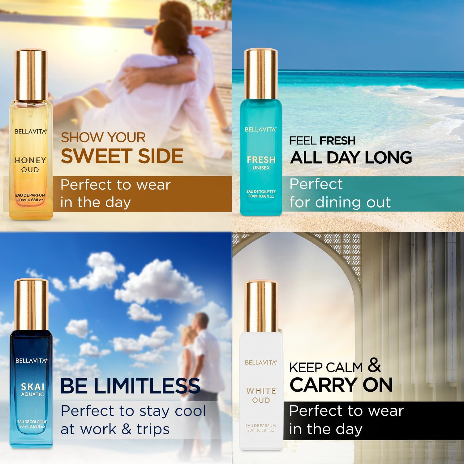 Generieke Bella Vita Luxe Unis - Home Fragrance Gift recensie en prijs