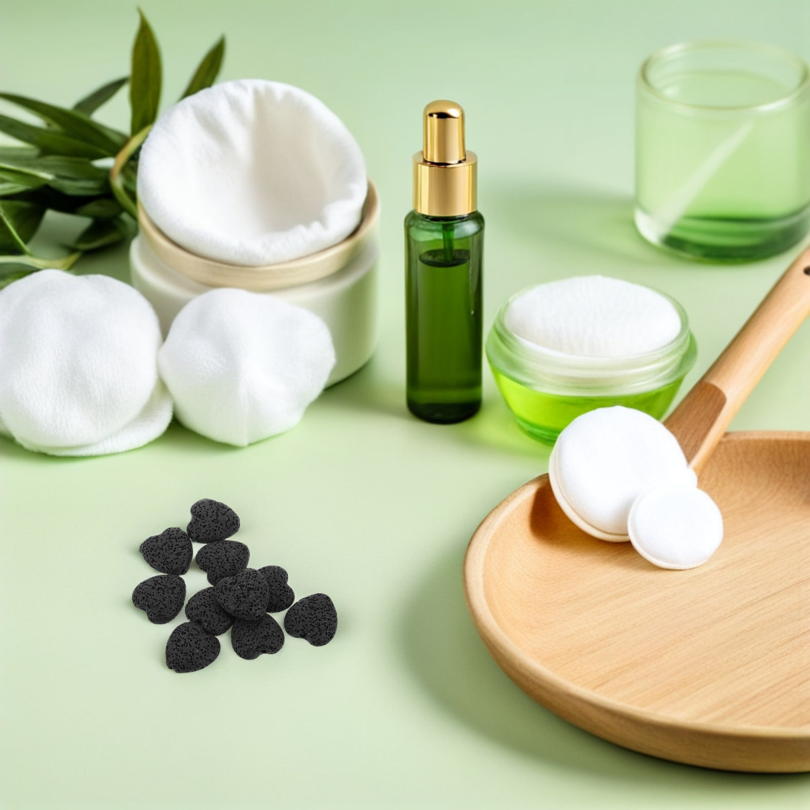 20 Stuks Hart Vulkanische Lava - Home Fragrance Aroma recensie en prijs