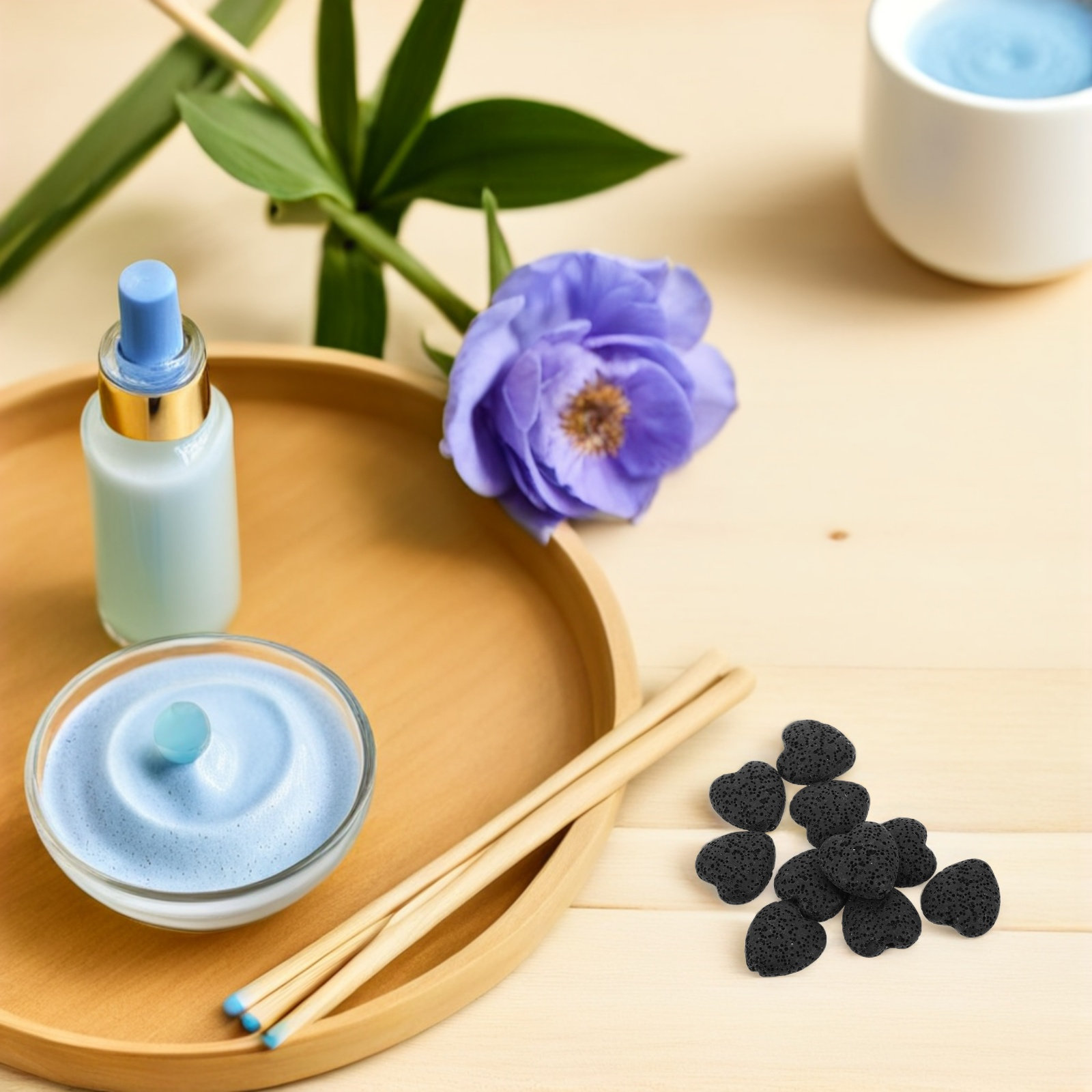 20 Stuks Hart Vulkanische Lava - Home Fragrance Aroma recensie en prijs