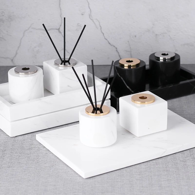 Marmeren aromatherapiefles zon - Home Fragrance Luxury recensie en prijs