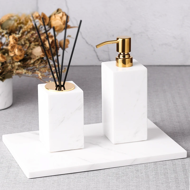 Marmeren aromatherapiefles zon - Home Fragrance Luxury recensie en prijs