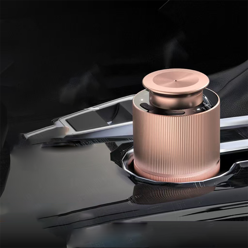 Metalen behuizing slimme auto- - Home Fragrance Device recensie en prijs