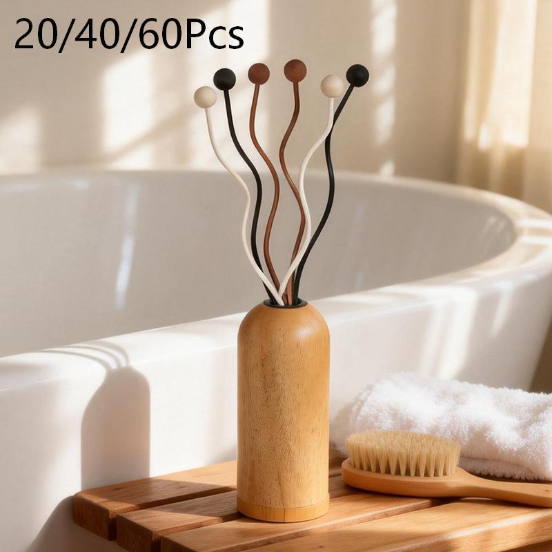 Houten kralen golfvormige rota - Home Fragrance Reed Diffuser Refill recensie en prijs