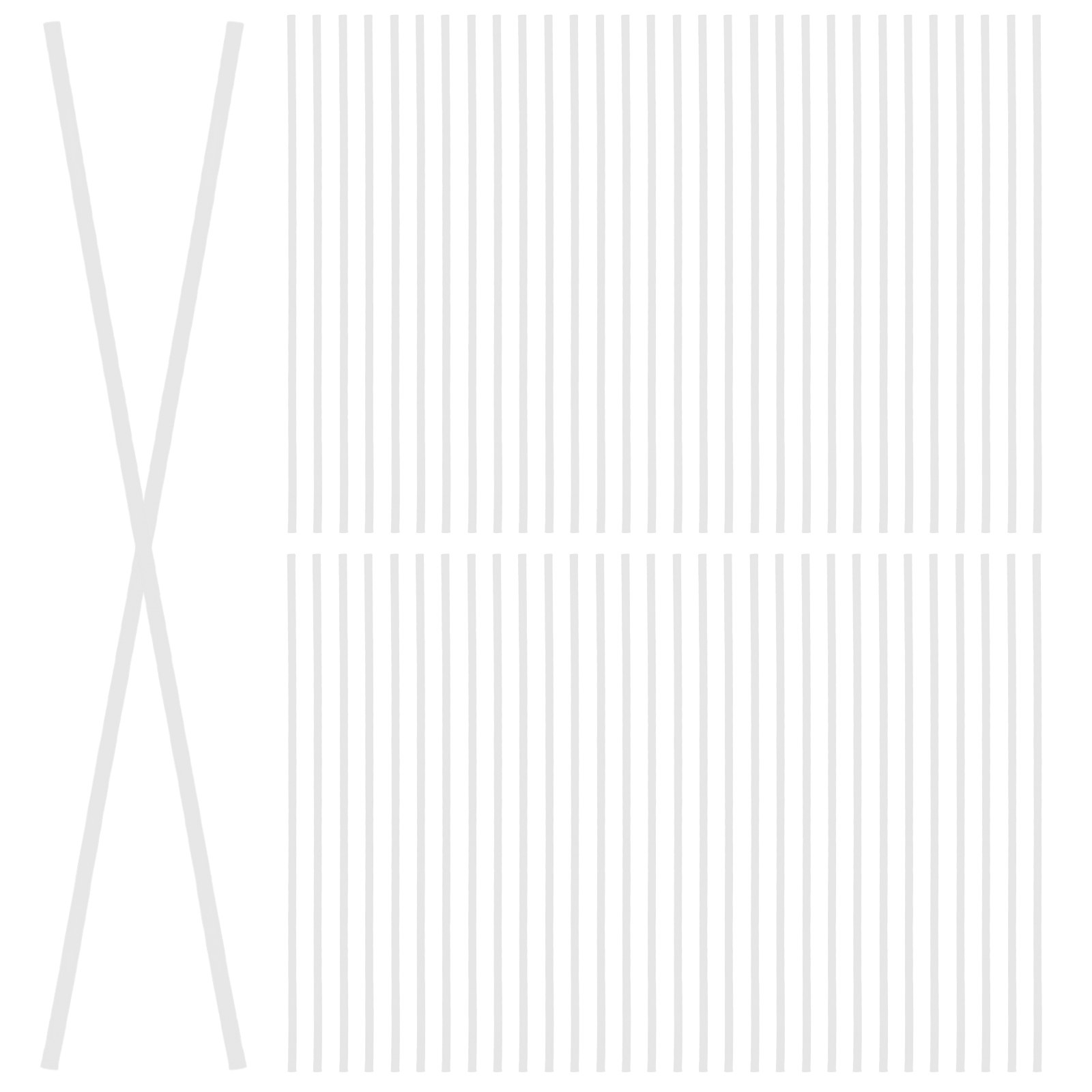 100 Stuks Riet Staaf Diffuser  - Home Fragrance Reed Diffuser Refill recensie en prijs