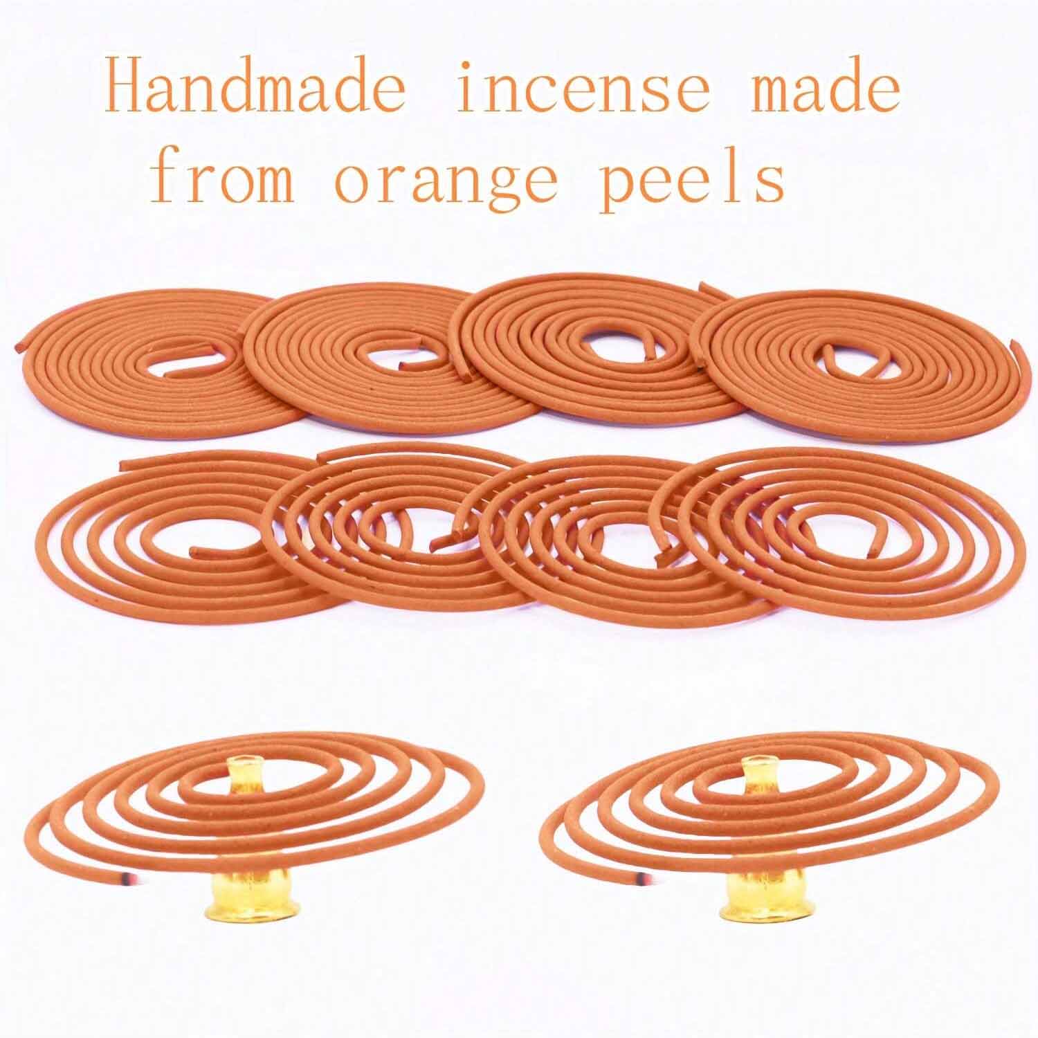 Oranje geurende wierookspoel v - Home Fragrance Luxury recensie en prijs