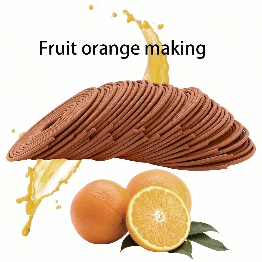 Oranje geurende wierookspoel v - Home Fragrance Luxury recensie en prijs