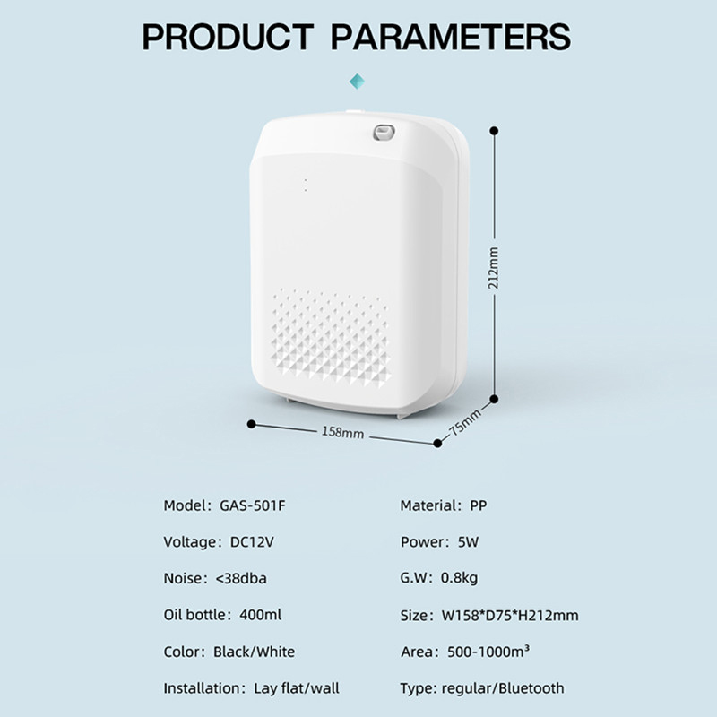 Smart Aroma Diffuser Hotels Ge - Home Fragrance Device recensie en prijs