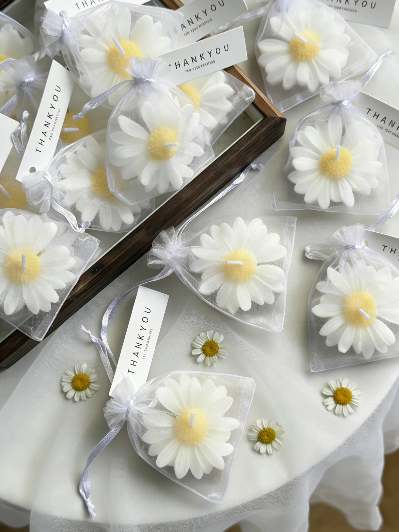 yes1pc/5pcs/10pcs Daisy Shaped - Home Fragrance Scented Candle recensie en prijs