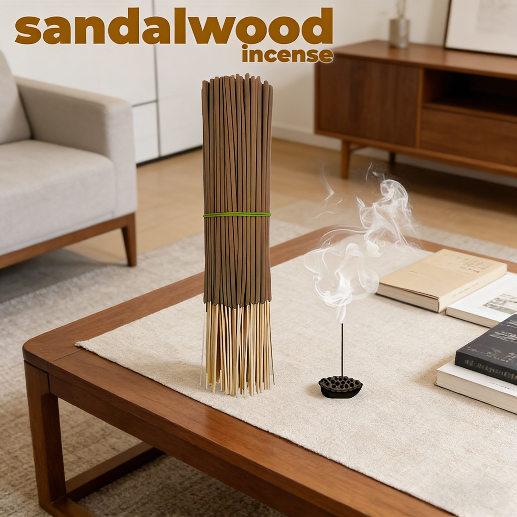 23/45/148/348 stuks sandelhout - Home Fragrance Tranquillity recensie en prijs