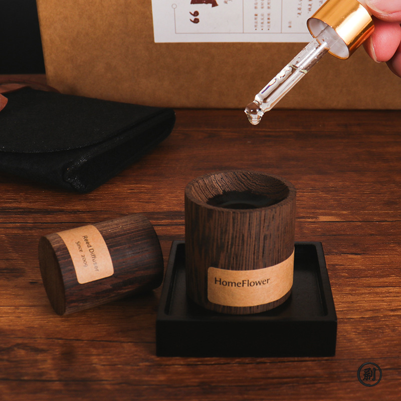 Aromadiffuser met zwarte walno - Home Fragrance Aroma recensie en prijs