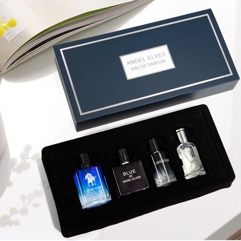 Herensets Cologne 4-in-1, fris - Home Fragrance Gift recensie en prijs