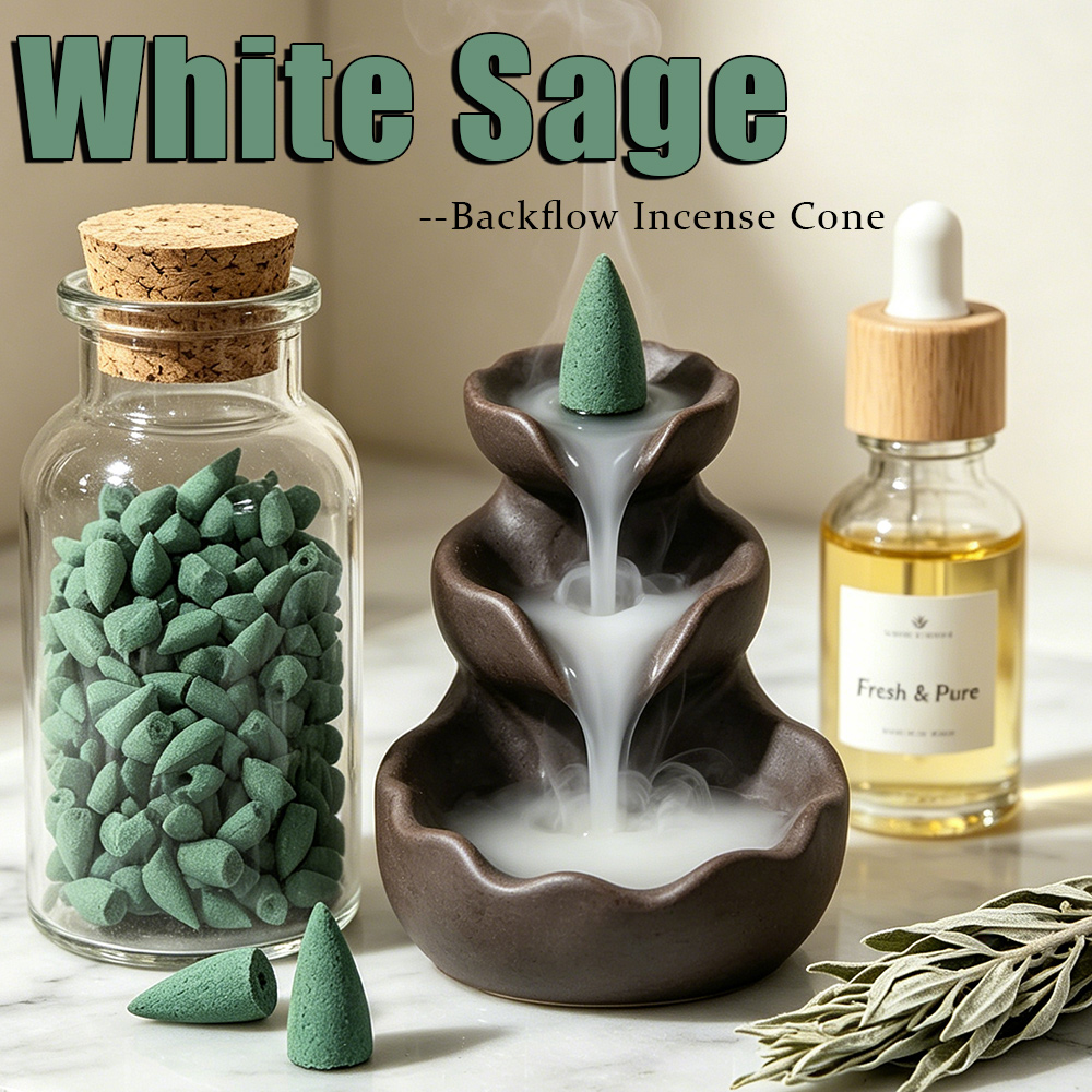 Witte Salie Geurende Backflow  - Home Fragrance Luxury recensie en prijs