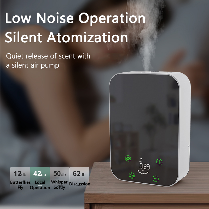 Elektrische aroma-nebulizer ge - Home Fragrance Device recensie en prijs