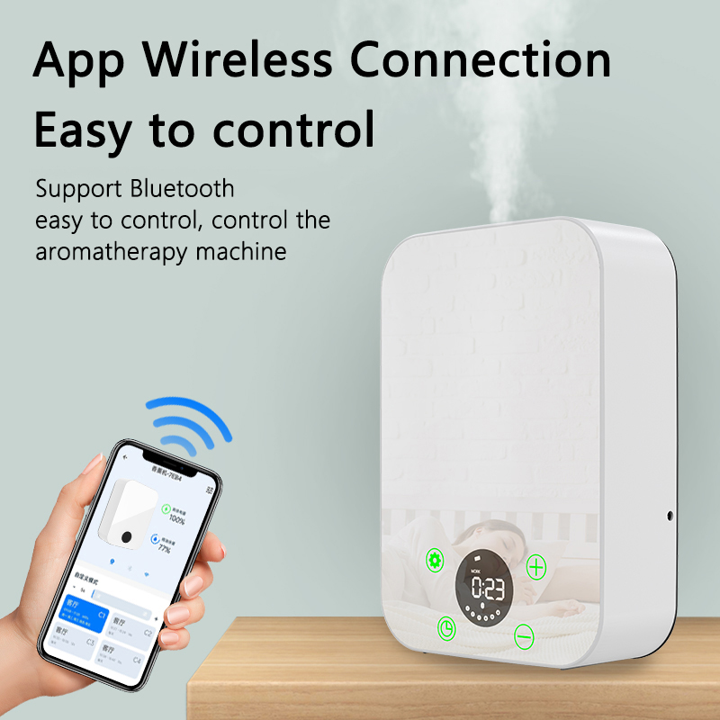 Elektrische aroma-nebulizer ge - Home Fragrance Device recensie en prijs