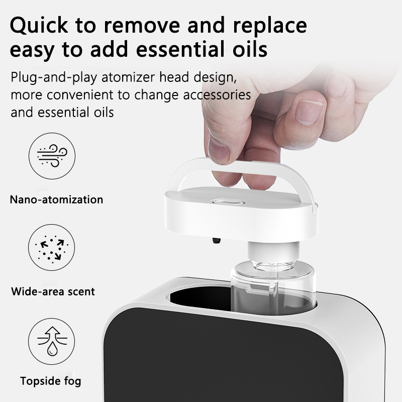 Elektrische aroma-nebulizer ge - Home Fragrance Device recensie en prijs
