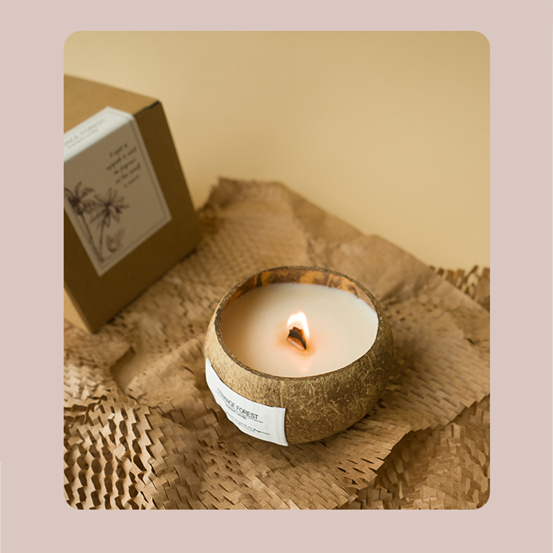 Kokosnoot Aromatherapie Kaars  - Home Fragrance Scented Candle recensie en prijs