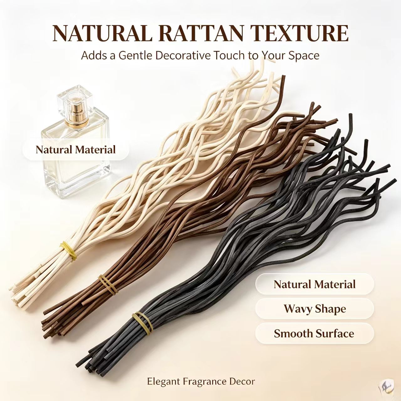 20 Stuks Lange Golvende Rotan  - Home Fragrance Reed Diffuser Refill recensie en prijs