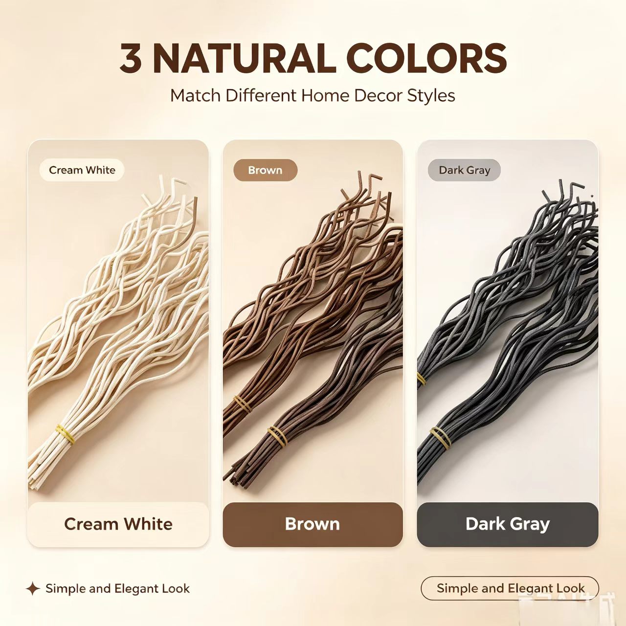 20 Stuks Lange Golvende Rotan  - Home Fragrance Reed Diffuser Refill recensie en prijs